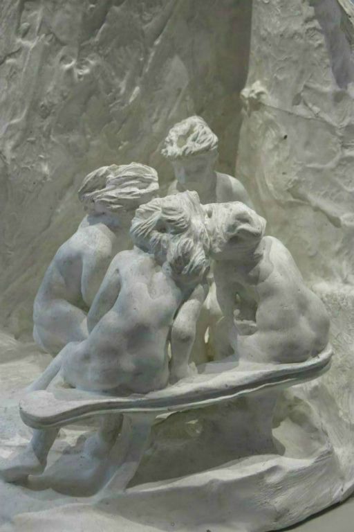 Les Causeuses (plâtre)